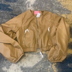 Akira puff sleeve jacket